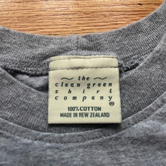 Vintage New Zealand T-Shirt / Single Stitch / 90s / XL - Picture 3 of 8